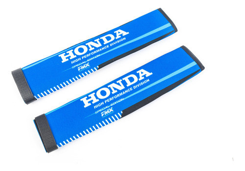 Juego Cubre Barrales Fuelles Neoprene Azul Honda 36cm Acme 0
