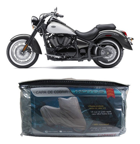 Capa Impermeável Kawasaki Vulcan Vn 900 Classic G(220) 0