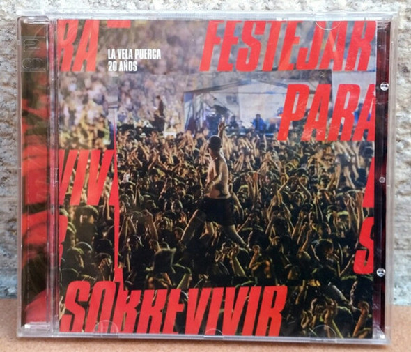 La Vela Puerca (festejar Para Sobrevivir, 2cd) Nuevo. 0