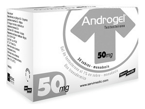 Androgel® 1% X 30 Sobres 0