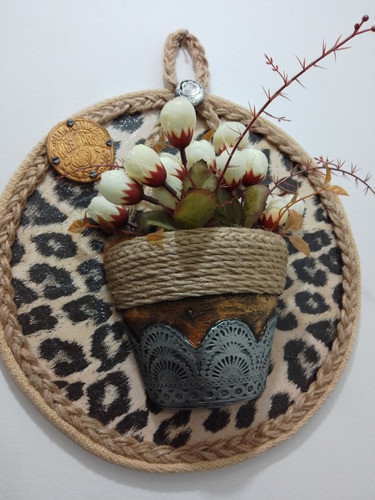Colgante De Pared . Diseño Maseta. Nuevo 1
