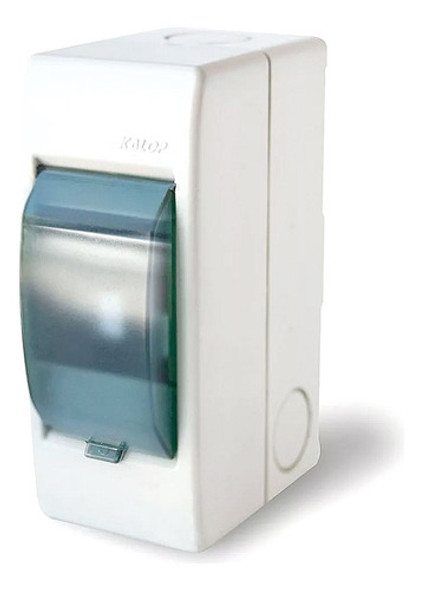 Caja Con Tapa Para Térmica Kalop 2 Módulos  Exterior 0