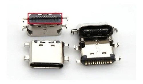 10 Conector Carga Tipo-c Compatível Tablet Multilaser M7_3g 0