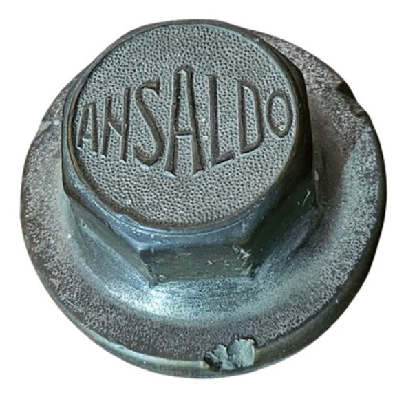 Grasera Rueda Automovil Antiguo Ansaldo 0