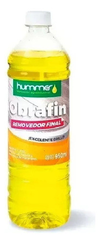 Obrafin Removedor Final 1 Litro Ft 0