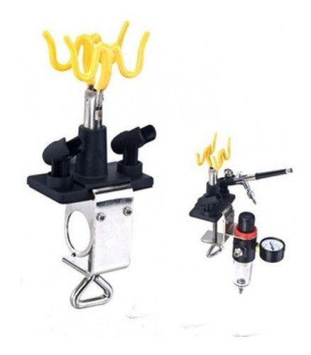 Soporte Para 4 Aerógrafos: Giratorio, Móvil Y Equilibrado 0