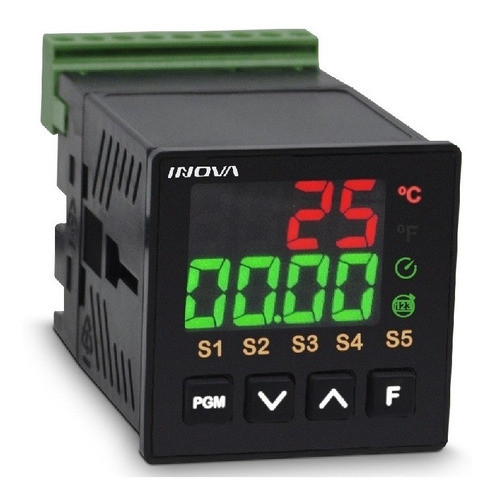 Controlador Temperatura Multi Inv-ka2-02-m-h-rrs - Inova (i) 0
