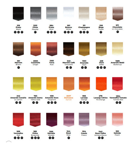 Kit 10 Rolos Fita De Cetim Progresso Nº1 7mm X 100m 1