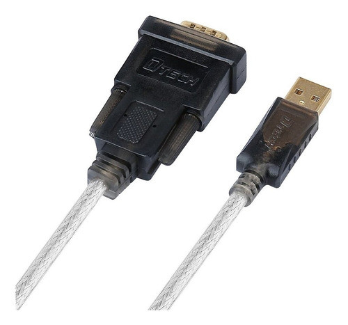 Adaptador De Cable Serie Usb Db9 Rs232 De 1 Metro 1