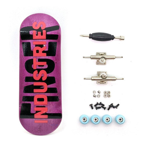 Fingerboard Completo Grafico Classic 0