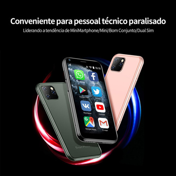 Telefone Barato Android Skin Adesiva Xs11 3.0 Preto 1