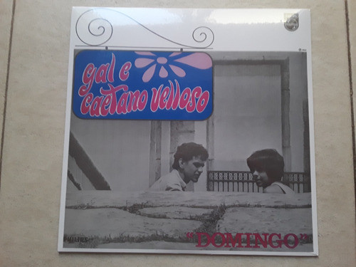 Caetano Veloso Gal E - Domingo - Lp Vinilo / Kktus 0