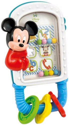 Sonajero Mickey Minnie Disney Bebe Didactico Telefono 0