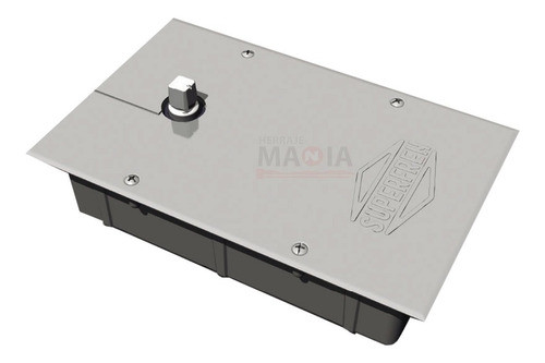 Cierrapuertas Estandar De Piso Superfren Modelo B 0