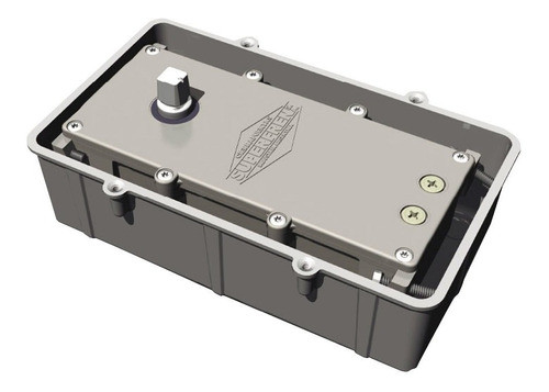 Cierrapuertas Estandar De Piso Superfren Modelo B 1