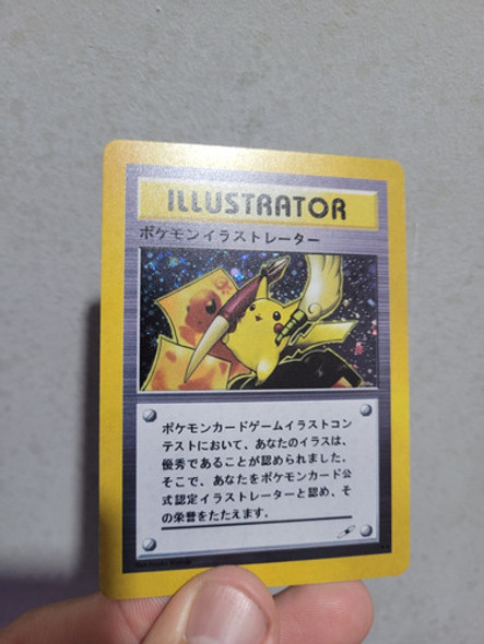 Pikachu Cards Tcg Ilustrator Pokemon Cartas 1 Pikachu Cards Tcg Ilustrator Pokemon Cartas 1