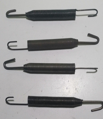 Kit Resortes Freno Para Camionetas Lado Móvil Largo 135mm 0