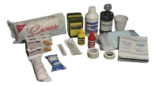 Kit Reposición Para Botiquines Primeros Auxilios - Mediano - 0