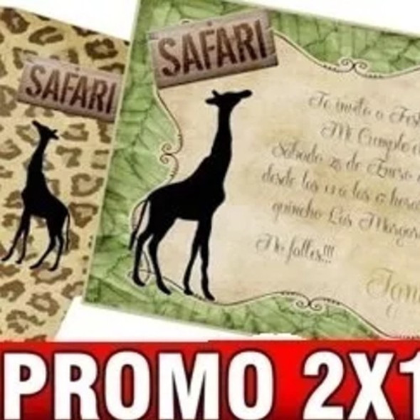 Kit Imprimible Safari Animales Cumpleaños Infantiles Selva 0 Kit Imprimible Safari Animales Cumpleaños Infantiles Selva 0