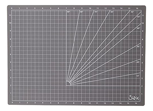 Tapete De Corte Grande Sizzix Con Cuadrícula Para Álbumes De 1