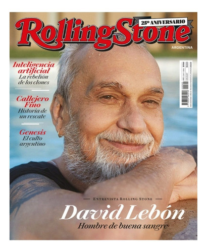 Revista Rolling Stone Agosto 2023- David Lebon 1
