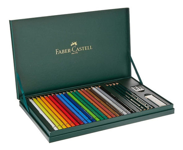 Set 20 Lápices De Colores Polychromos Faber Castell - Mosca 1