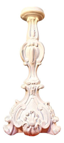 Castiçal Candelabro Colonial Suporte Para Velas 42 Cm Luxo 0