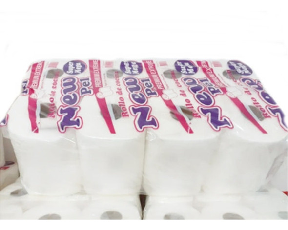 Bolsón D Papel Higiénico 80m + Rollo D Cocina Linea New Pel 1