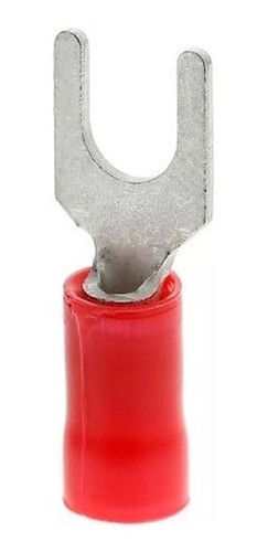 Terminal Preaislada Horquilla 5mm Secc 0.25/1,6 X10uds - Stg 0