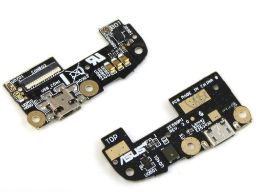 Placa Pin De Carga Asus Zenfone 2 Ze551ml Z00ad 0