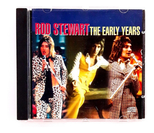 Cd Como Nuevo Oka Rod Stewart Ed Uk  The  Early Years 0