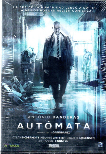 Autómata - Dvd Nuevo Original Cerrado - Mcbmi 0