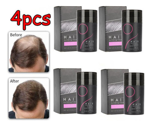 Dd Hair Building Fiber Espessante De Cabelo Solução De 0