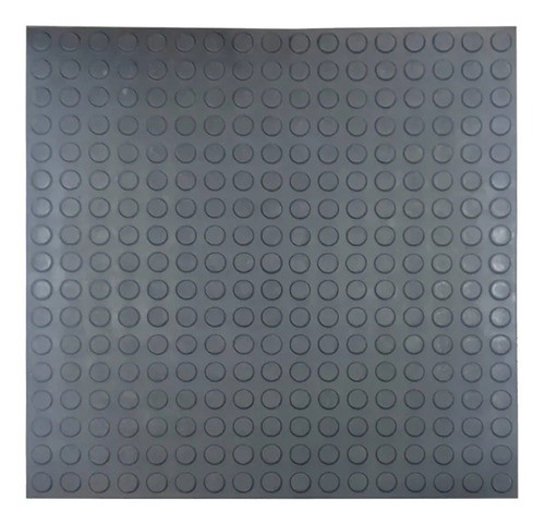 16 Tapete Piso Borracha Moeda Antiderrapante 4,0 M2 1