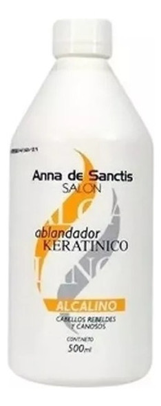 Ablandador Keratinico Anna De Sanctis 500ml 0 Ablandador Keratinico Anna De Sanctis 500ml 0