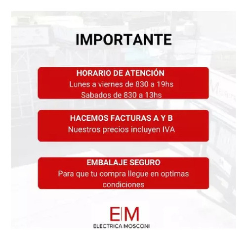 Conector Recto Para Caño 40 Mm Roker - Cxn40 - Ip40 1