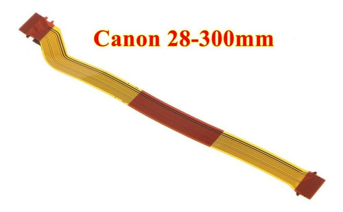 Cabo Flex Flat Canon 28-300mm 3.5-5.6l Usm Estabilizador 0