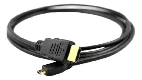 Cable De Micro Hdmi A Hdmi 1.5m Audio Video Tablet Env 0