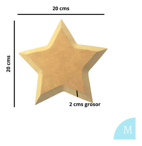 Molde Mod Estrella Para Ceramica 1