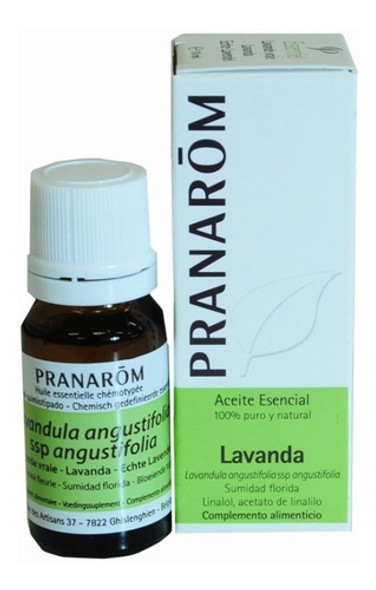 Aceite Esencial Pranarom Lavanda 10ml 1