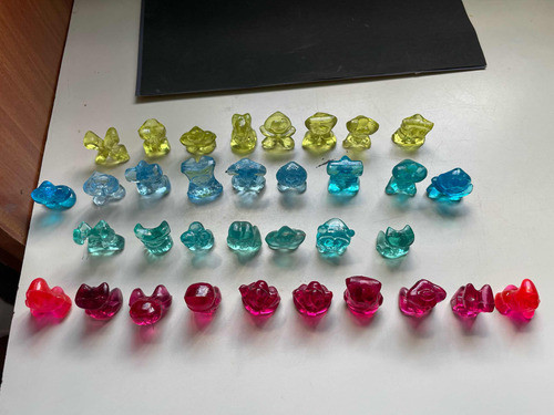 Geloucos Coca Cola , Série Translúcida 0