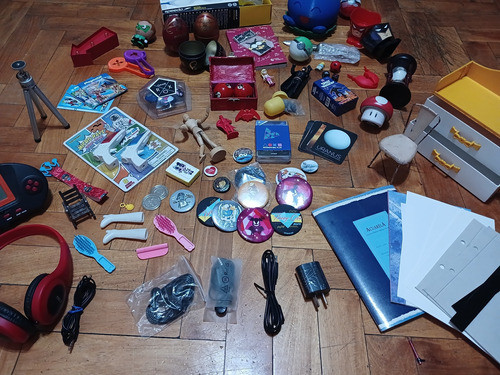Lote Mega Random De Juguetes Y Cosas 0