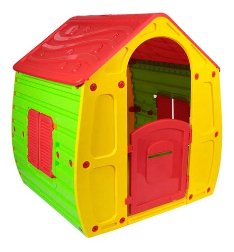 Casinha De Brinquedo Magical Colorida 561234 Belfix 0