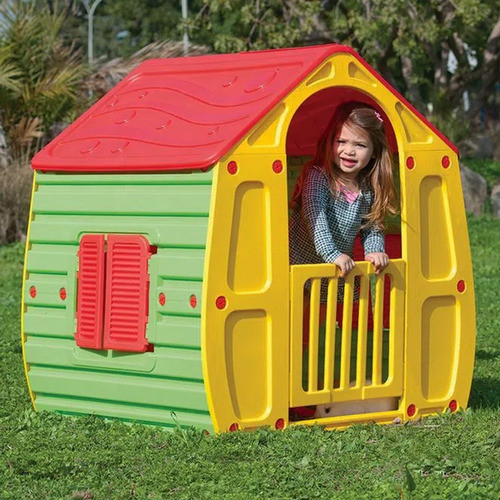 Casinha De Brinquedo Magical Colorida 561234 Belfix 1