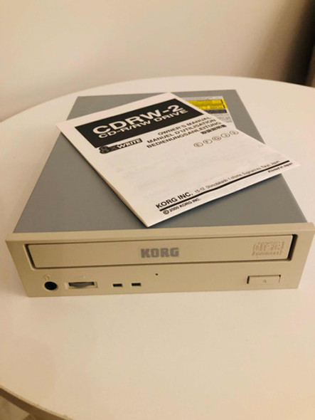 Korg Cd-r/w Para Triton 0