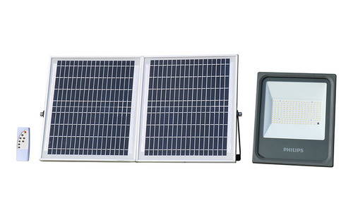 Proyector Solar Led Ip66 2000lm Luz Fría Bvp080 0