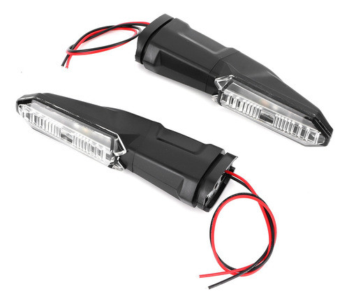 Sinal De Direção Led: 2 Unidades, Luz De 12v, Cor Âmbar, Apt 1