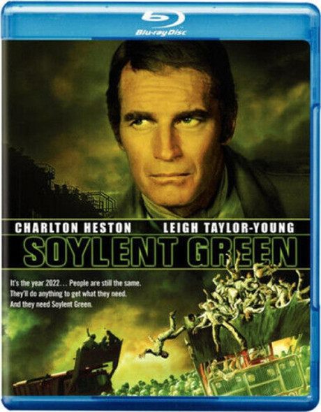 Blu-ray Soylent Green - Importado & Lacrado 0