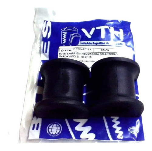 Juego Buje Barra Estabilizadora Volkswagen Amarok Marca Vth 1