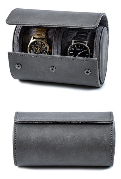 Guka Watch Roll Travel Case Para Hombres - Organizador De Al 0 Guka Watch Roll Travel Case Para Hombres - Organizador De Al 0